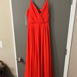 Lulus coral dress